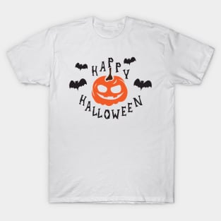 jack-o'-lantern Halloween Pumpkin T-Shirt